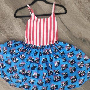 SOLD Disney Cruise Dress YOUTH sz 13/14 NWOT